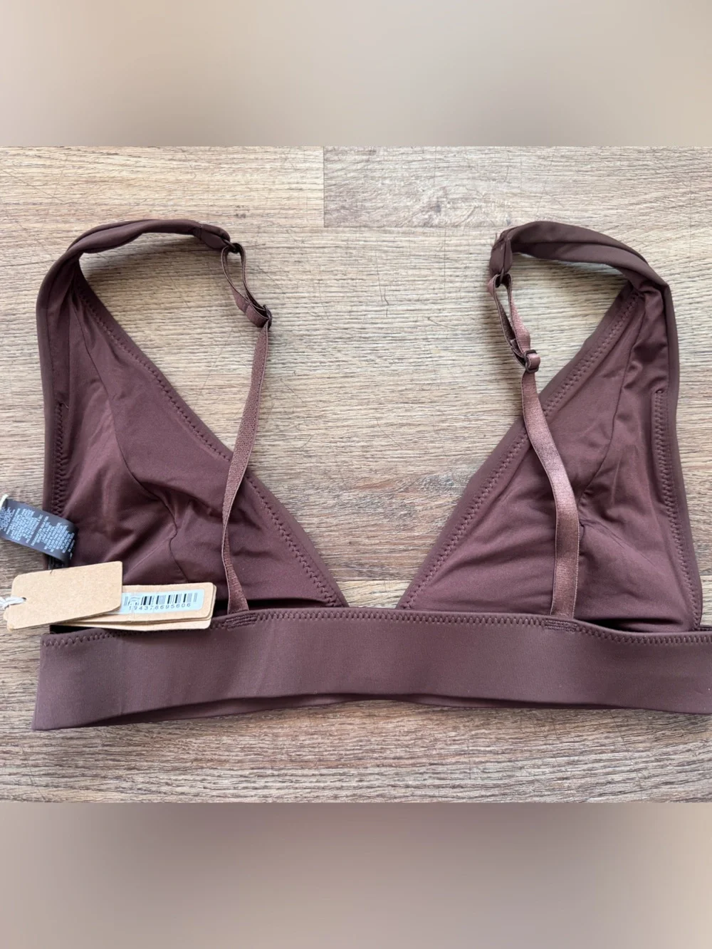 SKIMS women’s bikini top